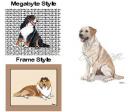Labrador Retriever Mouse Pad (Yellow)