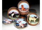 Unique Drink Coasters w/Your Favorite Pet or Animal