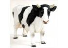 Farm Animal Figurine Collectibles: Pig, Cow Figurines